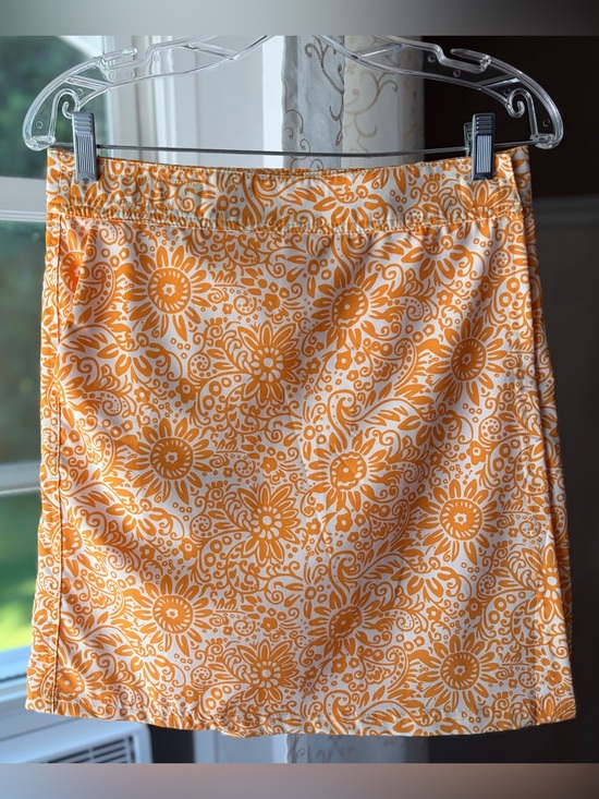 Ripskirt Hawaii Dresses & Skirts - Rip Skirt Hawaii Floral Print Wrap Skirt Water Resistant Athleisure Sporty Sz S